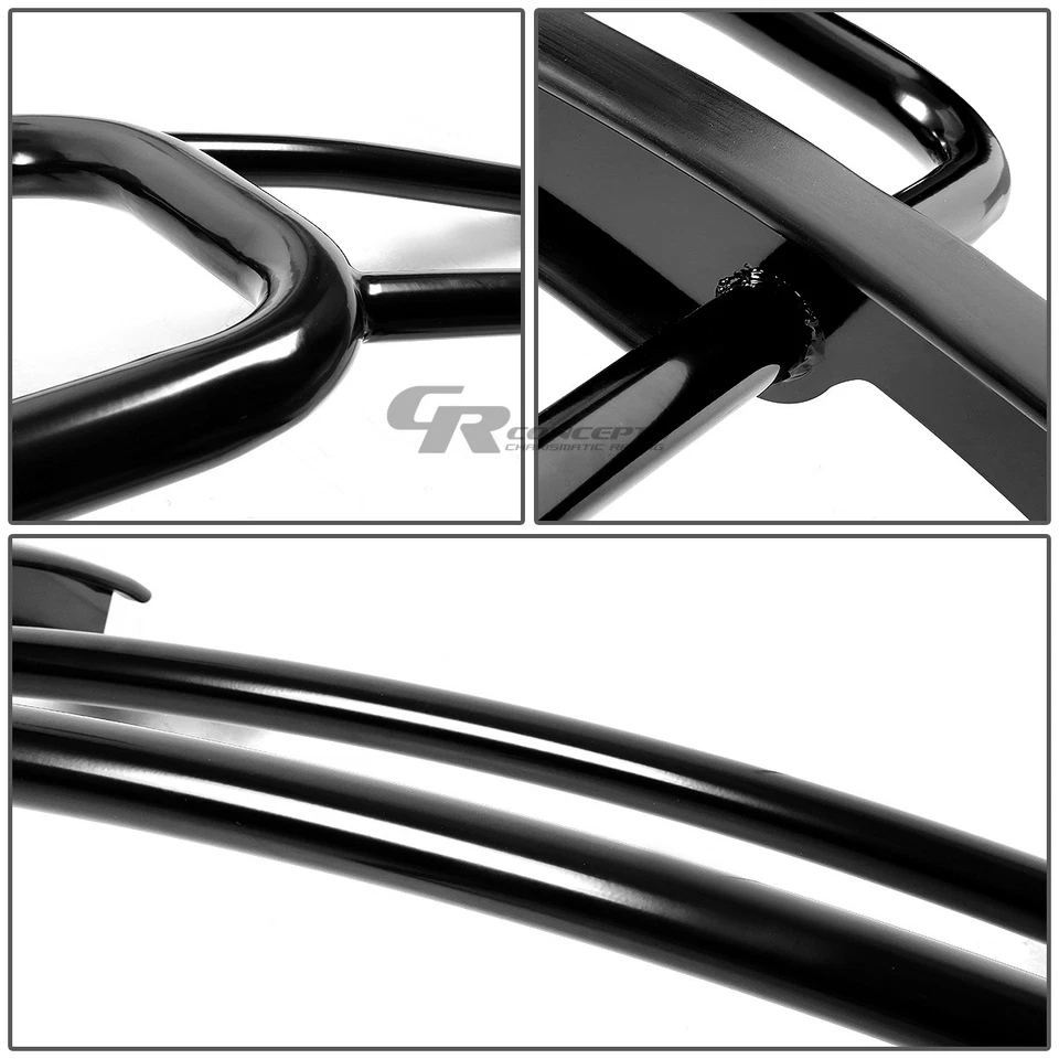 MARCO PROTECTOR CEPILLO PARACHOQUES DELANTERO NEGRO INOXIDABLE ESTILO OE PARA 06-10 HUMMER H3/H3T Foto 4 de 4