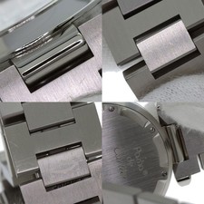 Cartier W31074M7 Pasha C Watch Stainless Steel SS Boys Used from JAPAN 9