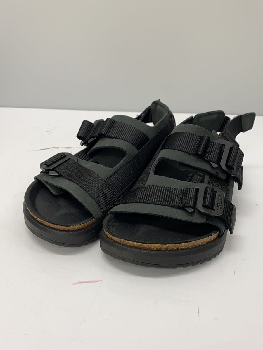 BIRKENSTOCK SHINJUKU SANDALS WITH BOX 40 Black LEATHER BIRKENSTOCK SHINJUKU SANDALS WITH BOX 40 Black LEATHER