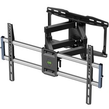 UL Listed Full Motion TV Wall Mount Bracket for Most 47-90 inch TVs, Swivel