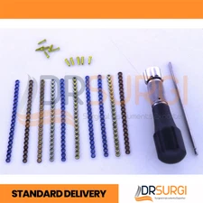 Share Similar Items Sponsored See all   Maxillofacial 2.0mm Plates 20 Hole Wit