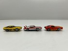Lot 3 Vtg TycoPro HO Slot Cars Checker Camaro Flame Mustang Plymouth Superbird — photo 8