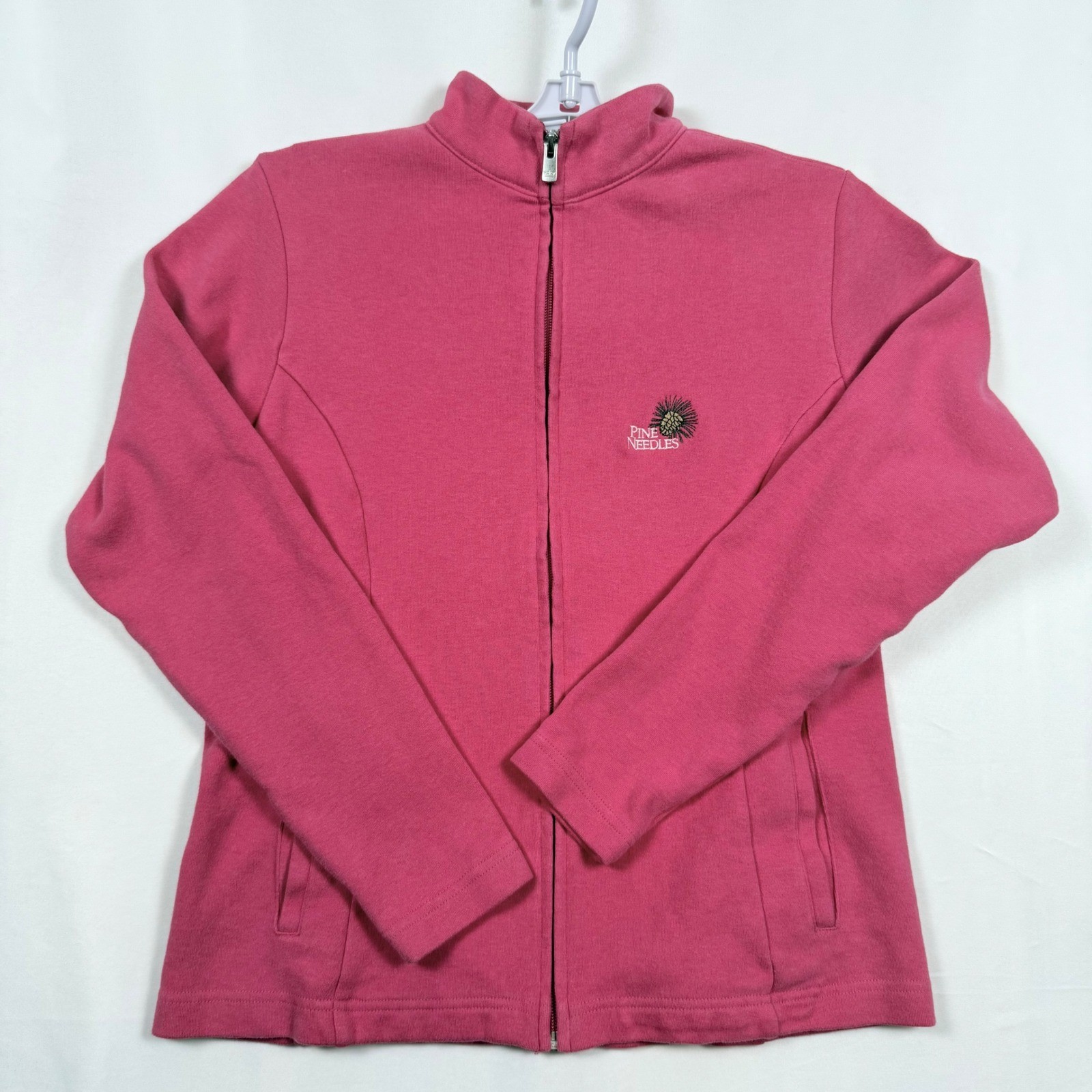 Peter Millar Pink Full Zip Jacket Pine Needles Lo… - image 3