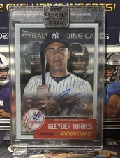 2020 Topps Clearly Authentic Baseball Cards 28