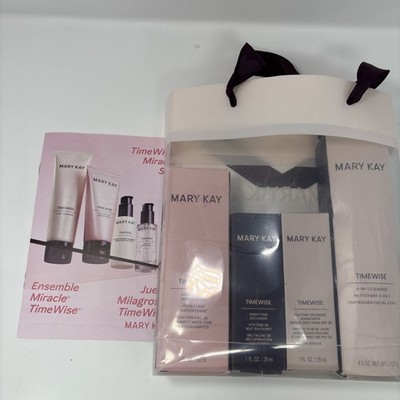 Mary Kay Timewise Miracle Set 3D    New Fresh Product Normal to dry