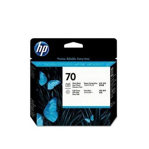 Genuine HP 70 Photo Black and Light Gray DesignJet Printhead (C9407A)