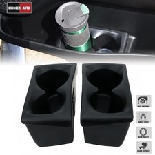 Fits 2019-2026 Ram 1500 2 Pcs NEW Left  Right Cup-Holder 5YK46TX7AC 5YK47TX7AC