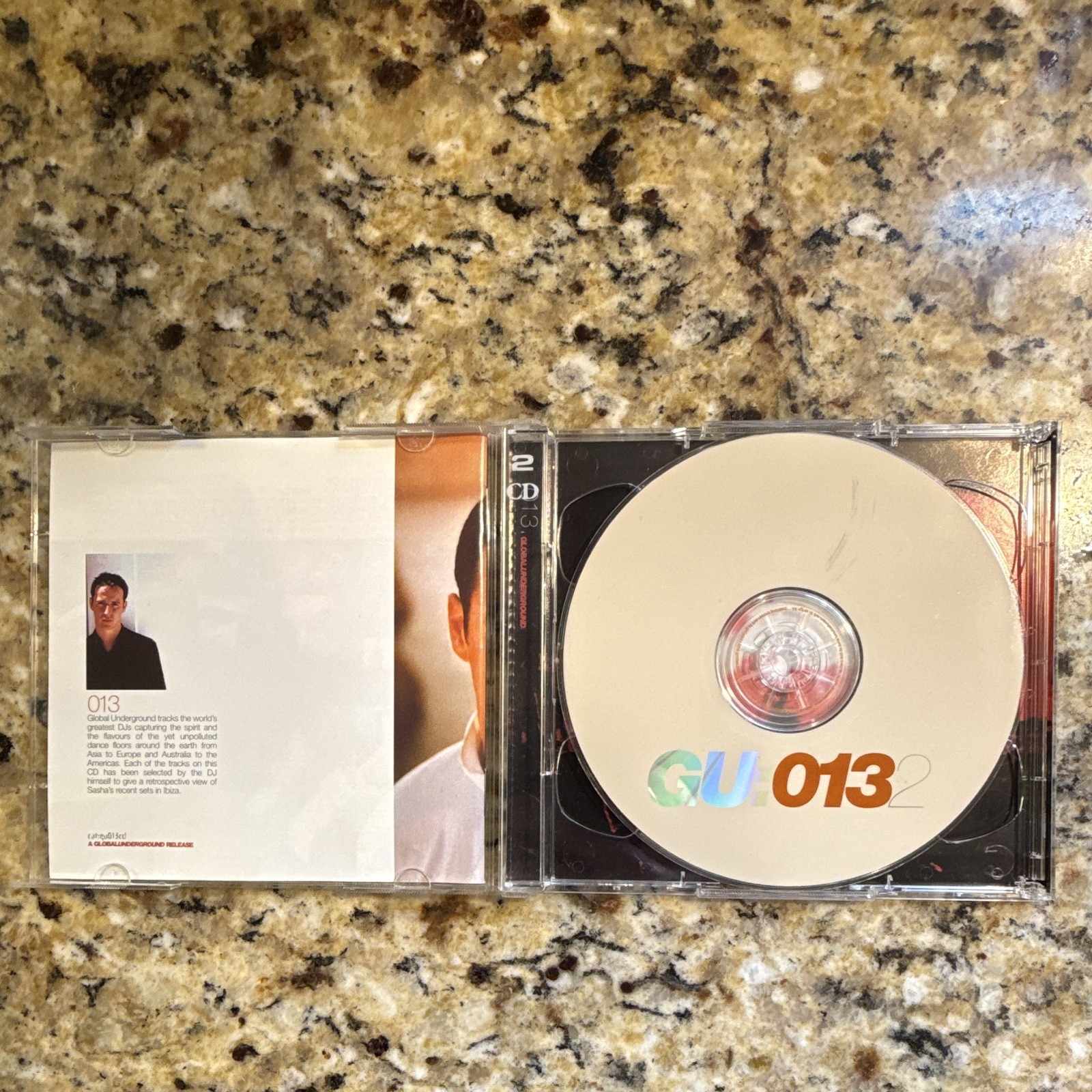 Sasha Global Underground 013: Ibiza by Sasha 2 CD Set | eBay