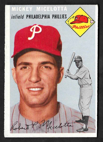 1954 Topps Baseball Cards - You Pick - aaalvins - Picture 32 of 37