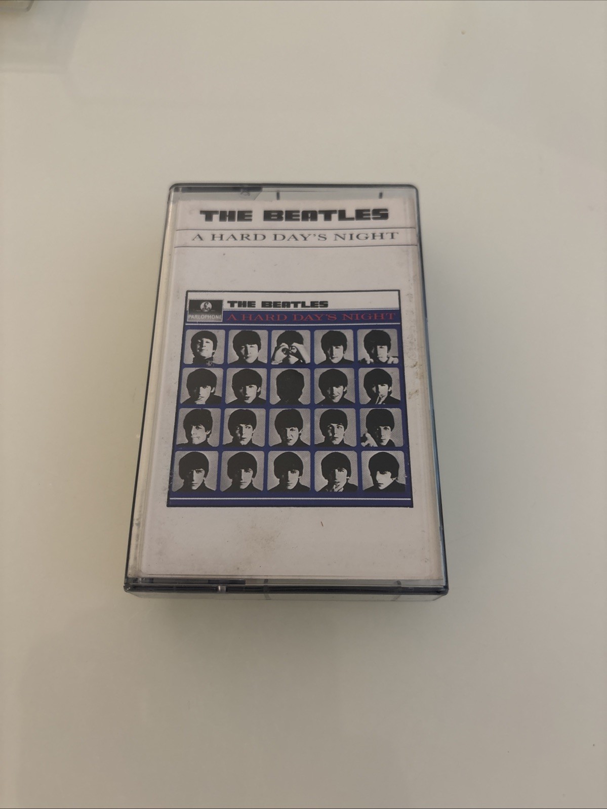 THE BEATLES - A HARD DAY'S NIGHT  - CASSETTE Tape Tested & VGC