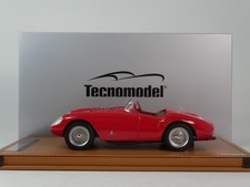 Tecnomodel Ferrari 500 Mondial Red 1956 1:18 Static Model Car TM18-278A