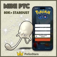Pok mon PTC Go - Shiny Toedscool - 80K Stardust  Read Description  