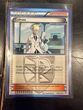 Colress Trainer Supporter 2012 Uncommon Regular Pokemon Trading Card 118/135