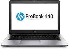 Image of HP Probook 440 G4 Laptop Intel Core i5 7200U 8GB RAM 256GB SSD Win 10 Pro