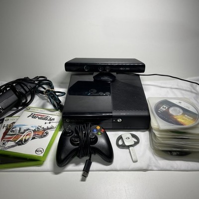 Xbox 360 E Console Bundle + Kinect, Wireless Controller & 25 Games