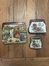 Set Of 3 Vintage Tapestry Purses