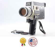     All Works  MINT  Canon Auto Zoom 518 SV Super 8 8mm Movie Camera From JAPAN