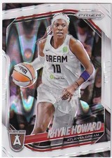 2025 WNBA Prizm RHYNE HOWARD #11 White Seismic Prizm - Atlanta Dream