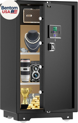 【US STOCK】 7.2 Cubic Feet Extra Large Heavy Duty Safe Box, Home Safe with Double