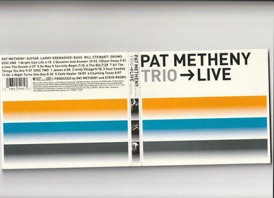 Trio 99 00 Live von Pat Metheny (CD)