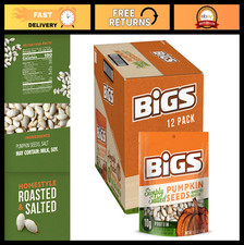 Salted Pumpkin Seeds, Homestyle Flavor, 5 oz. Pack of 12 - Healthy Snack, Nutrit 20.26 per gallon