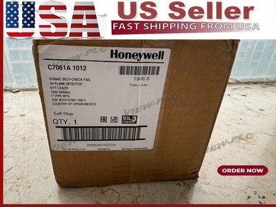 New In Box Honeywell C7061A1012 UV Detection Flame Detector
