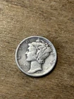 1937 Mercury Dime F