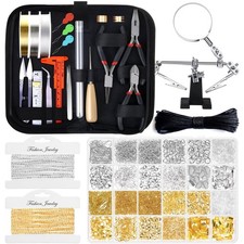 Ultimate Jewelry Making Kit with Findings & Tools