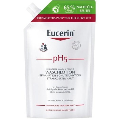 EUCERIN pH5 Waschlotion empfindliche Haut Nachfüll 400 ML PZN 17929757