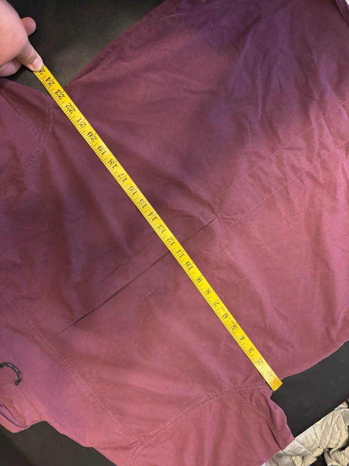 Exofficio Rojo Utilitario Mulit Bolsillo Manga Larga Aire Libre Senderismo Mujer’s Talla XL Foto 4 de 4