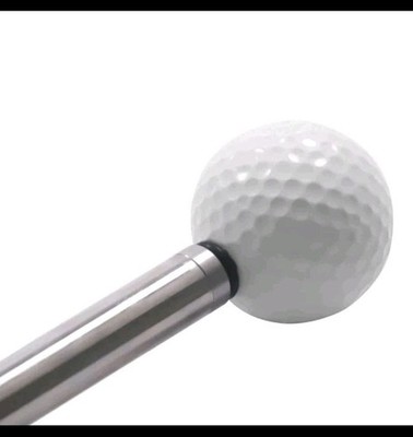 Einziehbarer Golfschwung Trainer Stick Korrektes Handgelenk Lehrmittel Anfänger Aufwärmen