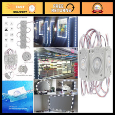 200pcs LED Module 6000K White Light 3030 SMD 150LM Waterproof for Signs