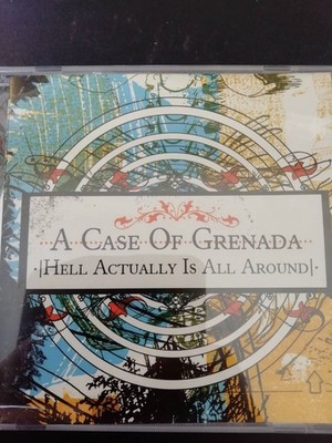 A Case Of Grenada    Hell Actually Is All Around CD Redfield 013