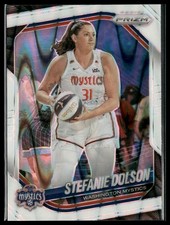 2025 Panini Prizm WNBA #112 Stefanie Dolson White Seismic Prizms (i20572)