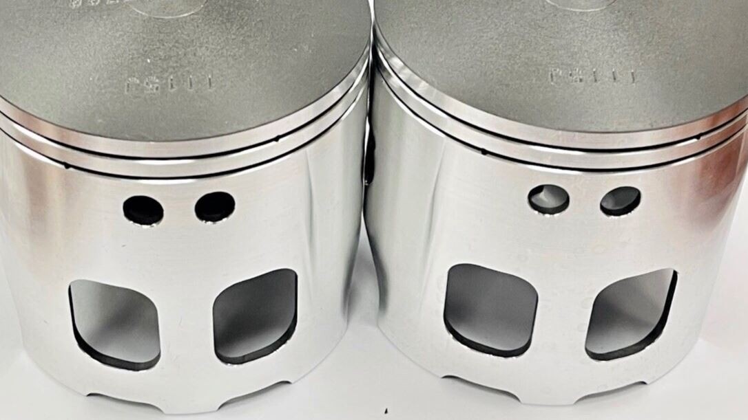 Wiseco 11882 Ultra Stroker Pistons For Banshee 4mm Long Rod – 65.50mm, Pair With Gasket, NEW
