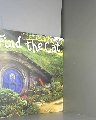Piccadilly Find the Cat Puzzle Book | Picture Hunt Game Book for Adults & Ch...