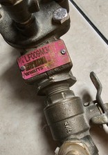 Watts 3/4 Lf009m3-Qt-Fs Reduced Pressure Zone Backflow Preventer