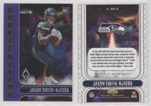 2023 Panini Phoenix Rookie Rising Purple /125 Jaxon Smith-Njigba #RIS-9 RC