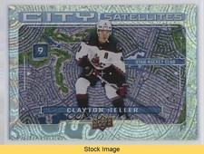 2024-25 Upper Deck Series 1 City Satellites Clayton Keller #CS-6 READ 07q0
