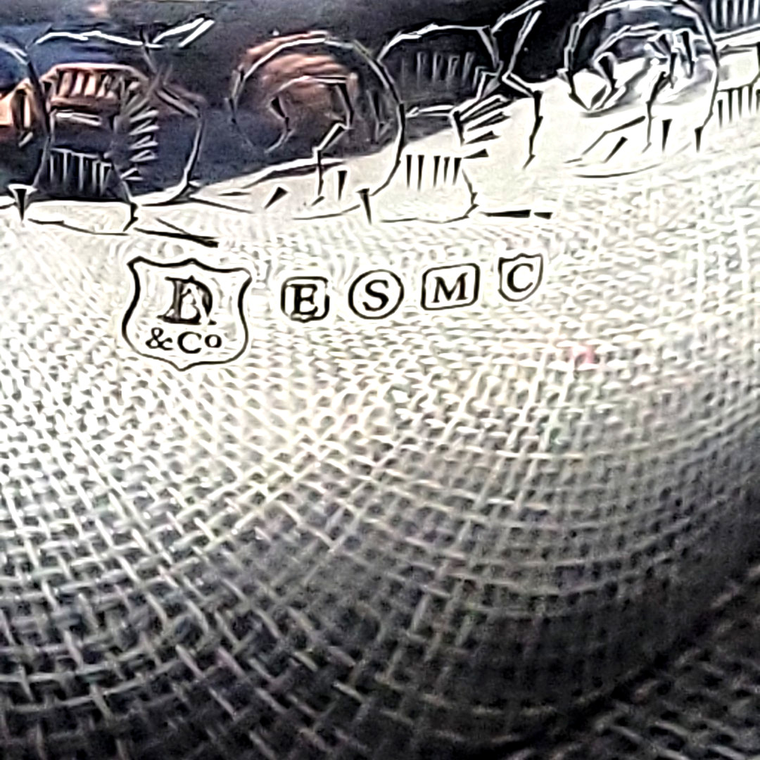 Old Sheffield England Silver Handled Sugar Bowl Hallmarked.