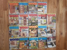 19 Stück Holzbearbeitung Mag.~BHG Holz~Deckbauer~DIY~Bauplan~Regal~Schrank