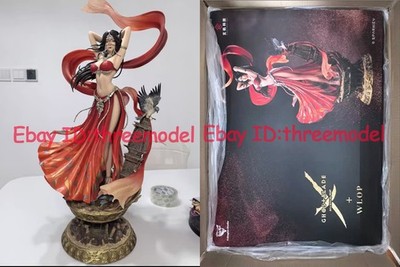 TES Studio 1/4 Ghost Blade Girl FengYe Princess Resin Statue Model In Stock