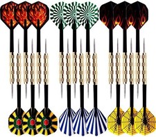 Steel tip darts set for professional play