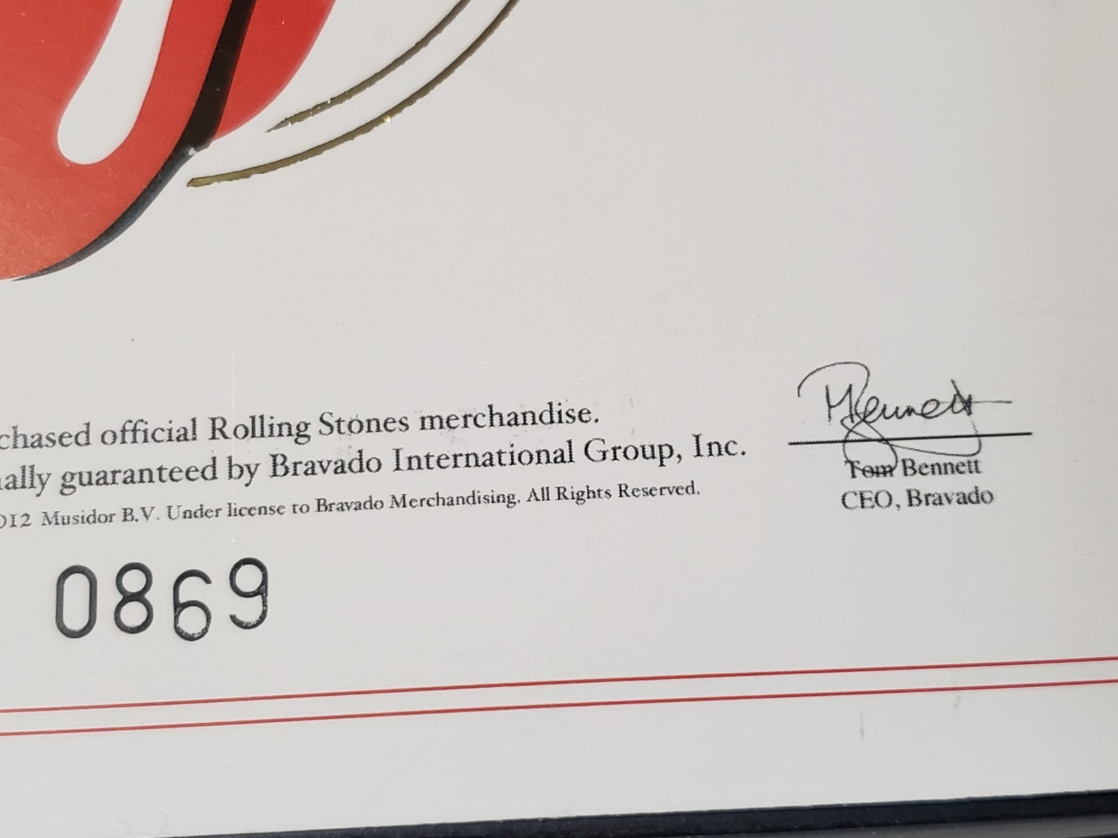 Rare Rolling Stones 50th Anniversary Tour Limited Edition Pin Set with COA
