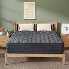 12" 14" Gel Memory Foam Mattress In A Box Pocket Spring Twin Full Queen King