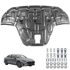 Carbon Steel Engine Splash Shield Fit for Hyundai Sonata 2020-2024, Engine Ca...