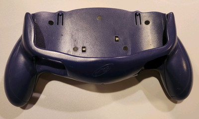 Vintage Nintendo Gameboy Advance SP GBA Dual Grip Holder Intec Purple
