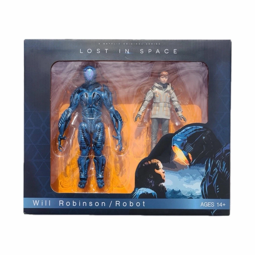 Robot Lost in Space TV, Movie & Video Games Action Figures Just