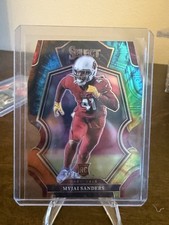 Panini 2022 Select Myjai Sanders Premier Tye Dye Rookie #103 Cardinals 09/25