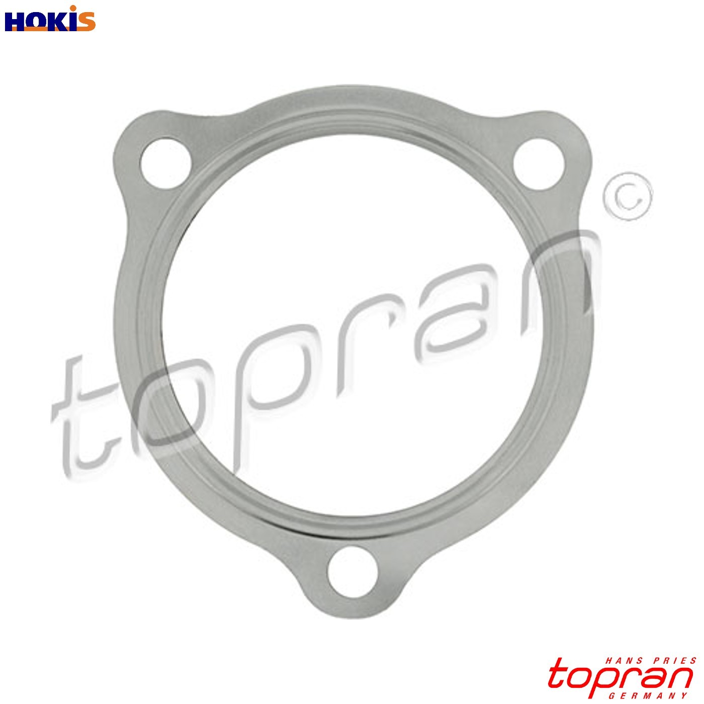 GASKET EXHAUST PIPE 115 947 FOR AUDI A4/S4 A5/S5/Sportback Q5/SUV A8L A6/S6 2.0L